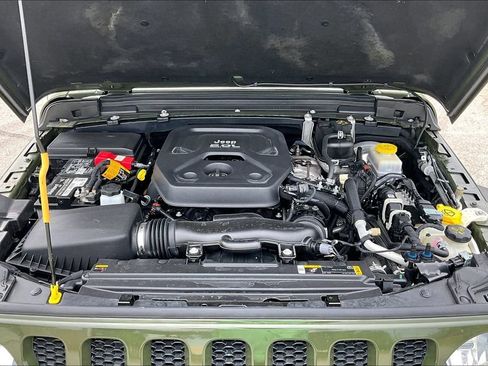 Used 2021 Jeep Wrangler Unlimited Sport image 28