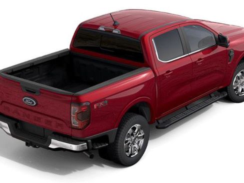New 2025 Ford Ranger Lariat w/ FX4 Off-Road Package image 3