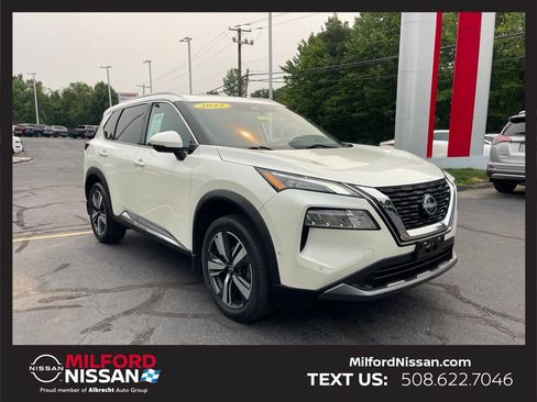 Used 2023 Nissan Rogue SL w/ SL Premium Package AWD/4WD image 8