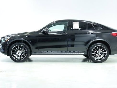 Used 2020 Mercedes-Benz GLC 300 4MATIC Coupe w/ AMG Line image 4