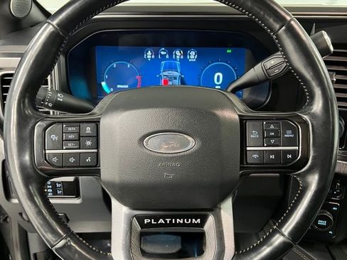 Used 2024 Ford F450 Platinum w/ FX4 Off-Road Package AWD/4WD image 24