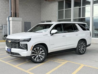Used 2025 Chevrolet Tahoe High Country