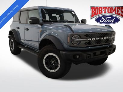 Used 2023 Ford Bronco Badlands w/ Sasquatch Package