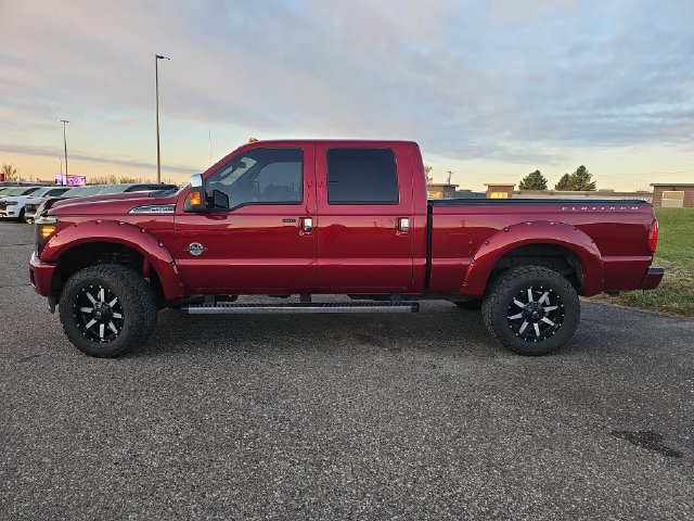 Used 2015 Ford F250 Platinum w/ FX4 Off-Road Package AWD/4WD image 2