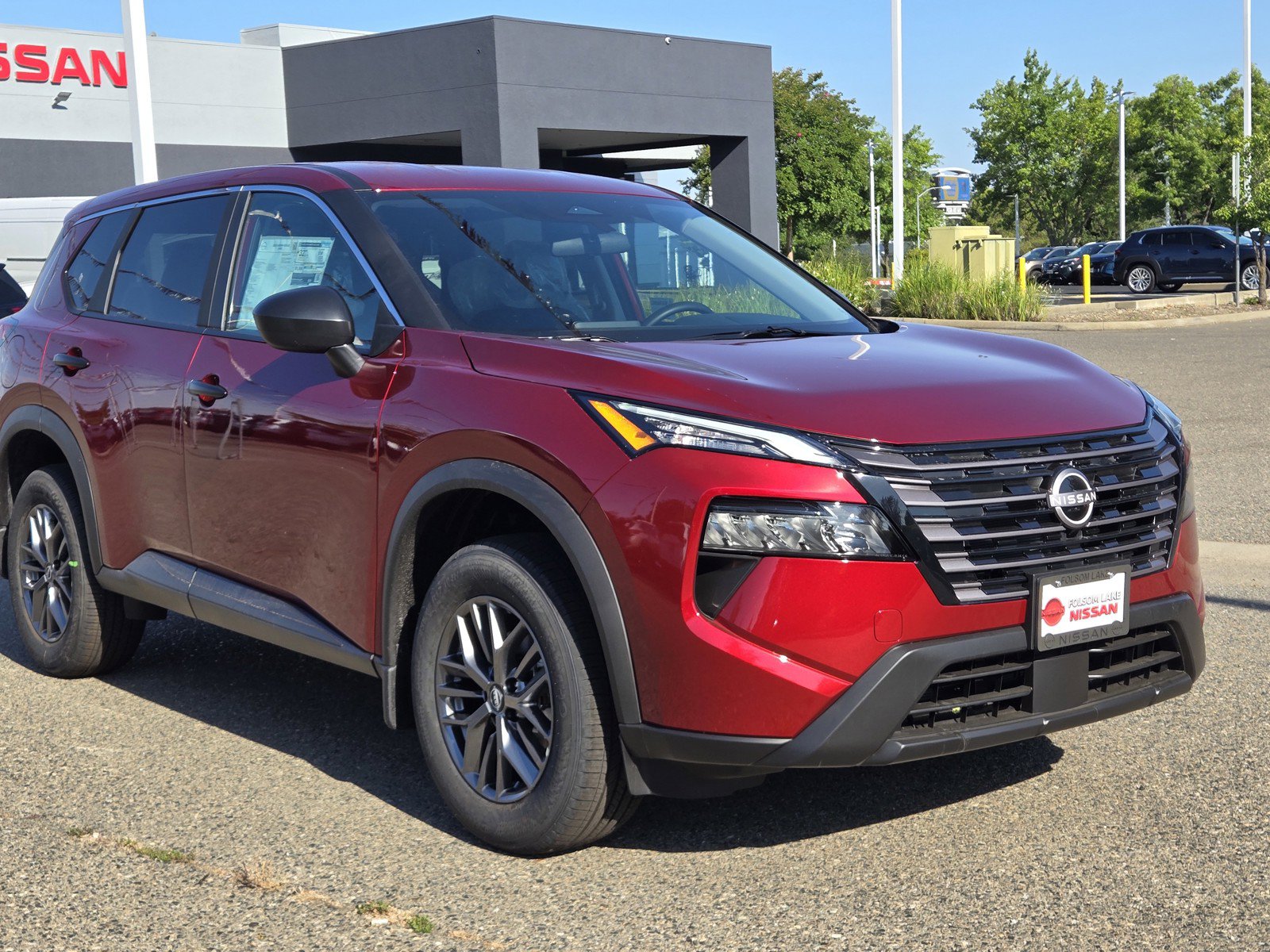New 2026 Nissan Rogue S FWD image 1