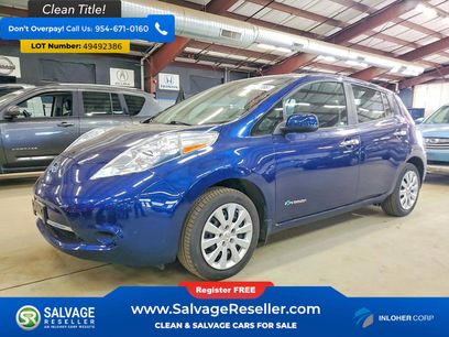 Used 2017 Nissan Leaf S w/ Charge Package