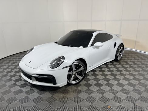 Certified 2023 Porsche 911 Turbo AWD/4WD image 1