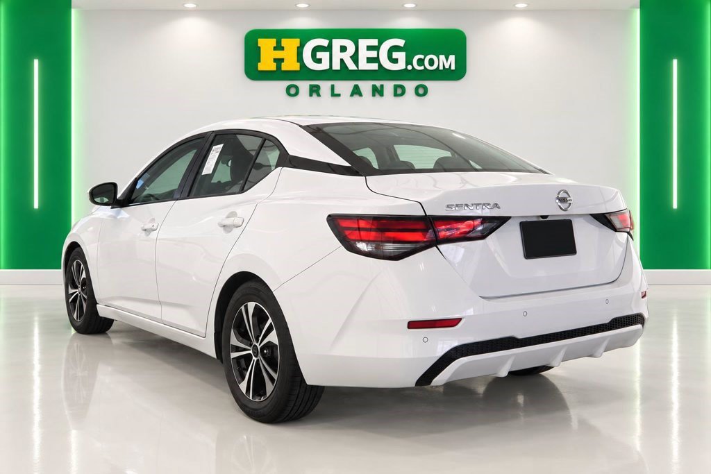 Used 2022 Nissan Sentra S FWD image 2
