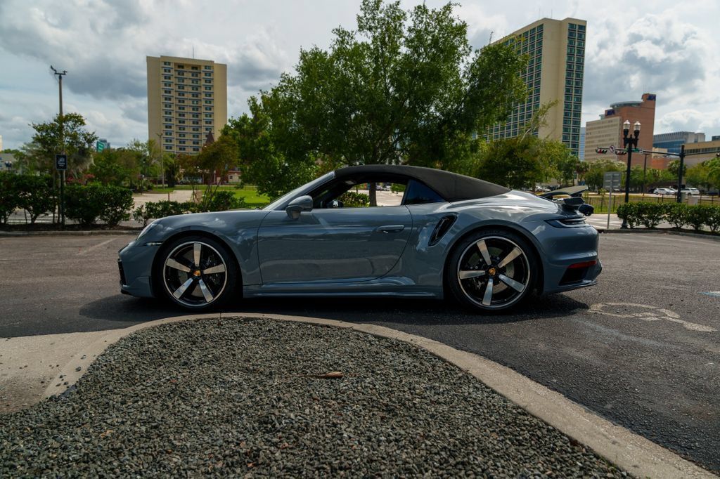 Used 2025 Porsche 911 Turbo S AWD/4WD image 28
