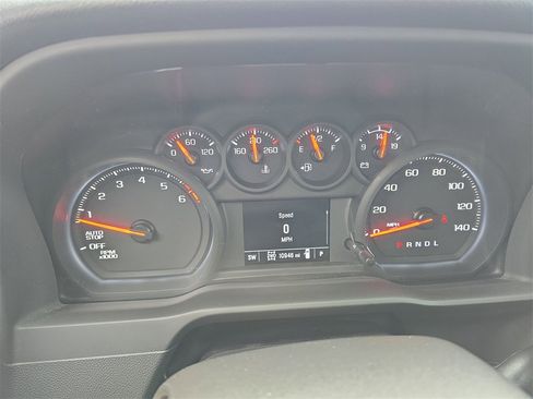 Used 2025 Chevrolet Silverado 1500 Custom image 16