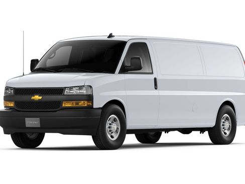 New 2026 Chevrolet Express 2500 Extended RWD image 1