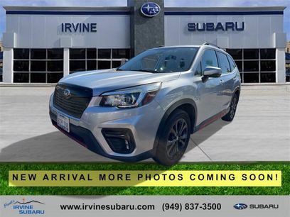 Used 2020 Subaru Forester Sport w/ Popular Package #2