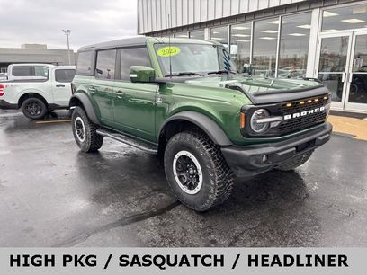 Used 2023 Ford Bronco Outer Banks w/ Sasquatch Package