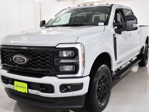 New 2026 Ford F350 Lariat w/ Black Appearance Package image 2
