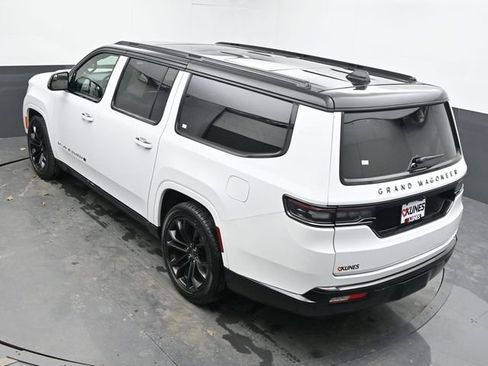 Used 2024 Jeep Grand Wagoneer L Series II w/ Quick Order Packagew 28T image 45