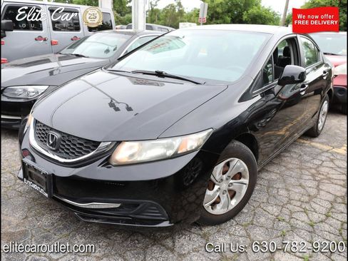 Used 2013 Honda Civic LX image 1