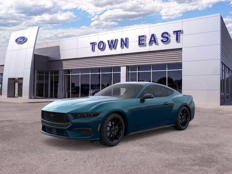 New 2026 Ford Mustang Coupe w/ Mustang Nite Pony Package RWD image 24