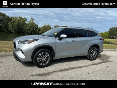Certified 2021 Toyota Highlander XLE