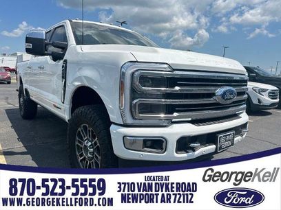 Certified 2024 Ford F250 Limited w/ FX4 Off-Road Package
