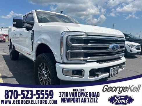 Certified 2024 Ford F250 Limited w/ FX4 Off-Road Package AWD/4WD image 1
