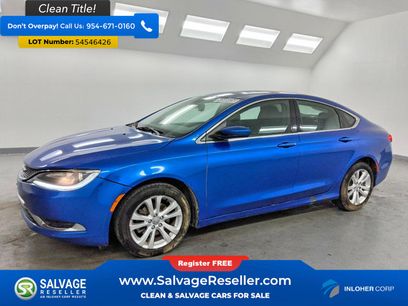 Used 2015 Chrysler 200 Limited w/ Convenience Group