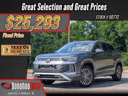 Used 2025 Volkswagen Tiguan S w/ 18" Wheel Package