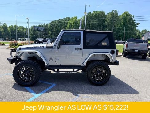 Used 2013 Jeep Wrangler Sport AWD/4WD image 3