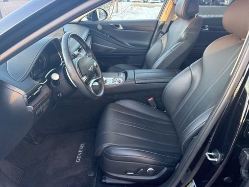Used 2023 Genesis G80 2.5T w/ Advanced Package AWD/4WD image 12