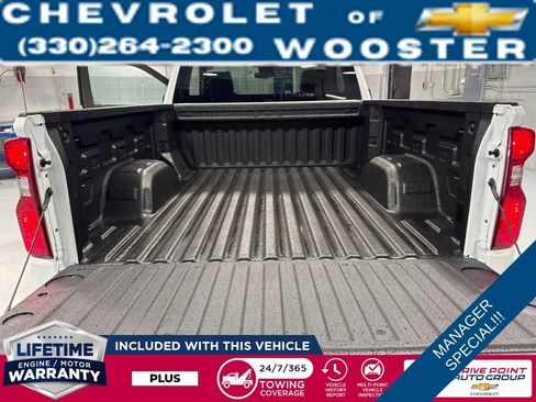 New 2025 Chevrolet Silverado 1500 W/T w/ WT Value Package image 28