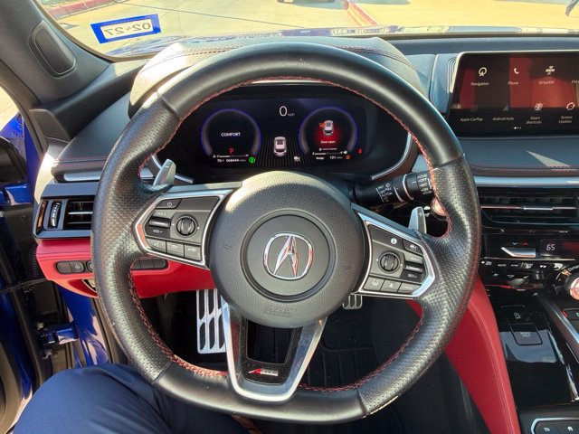 Used 2023 Acura MDX A-Spec AWD/4WD image 16