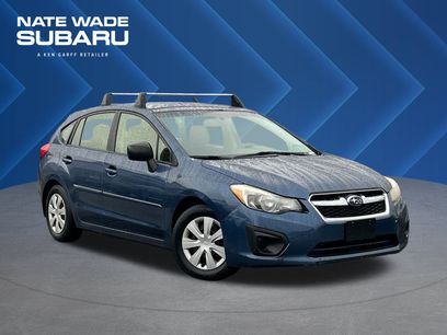 Used 2012 Subaru Impreza 2.0i