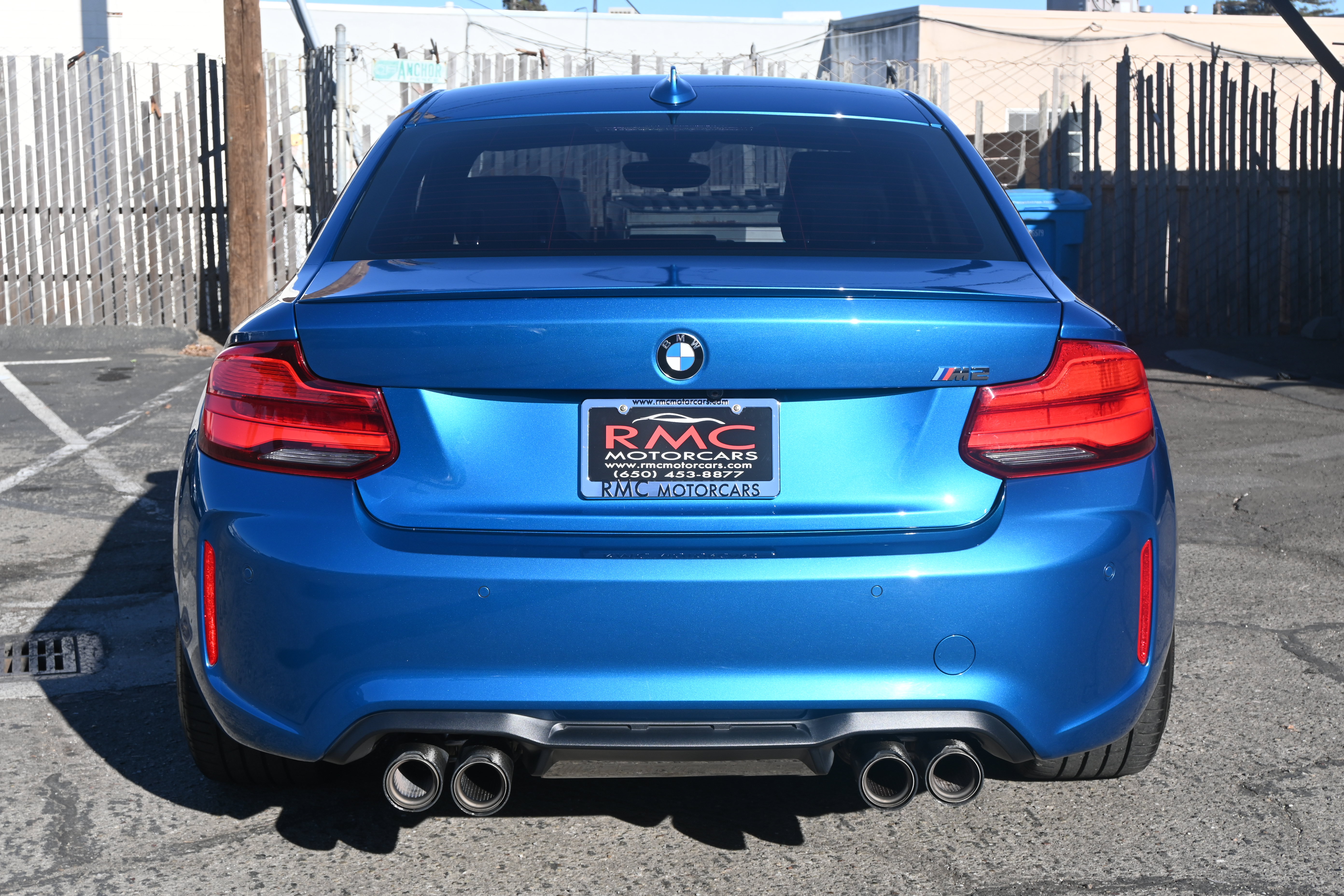 Used 2018 BMW M2 RWD image 8