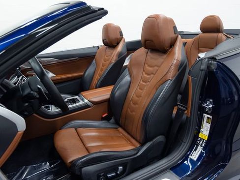 Certified 2024 BMW M850i xDrive Convertible w/ M Sport Professional Package image 21