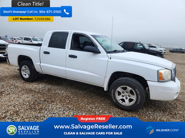 Used 2007 Dodge Dakota SLT RWD image 5