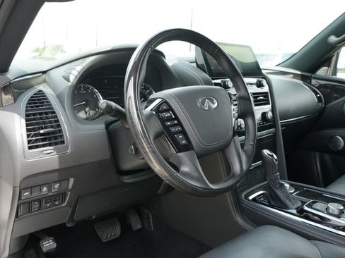 Certified 2024 INFINITI QX80 Sensory AWD/4WD image 15