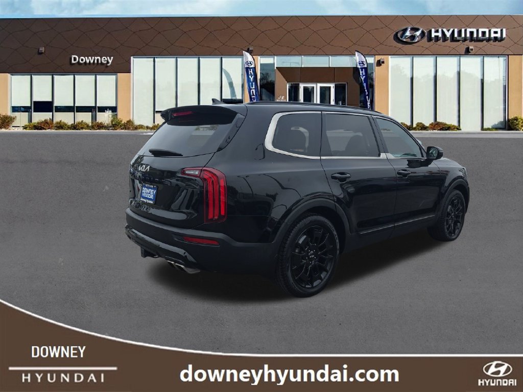Used 2022 Kia Telluride SX w/ Nightfall Edition Package AWD/4WD image 5