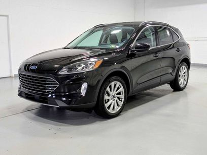 Used 2021 Ford Escape Titanium w/ Titanium Elite Package