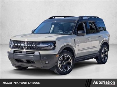 New 2025 Ford Bronco Sport Outer Banks w/ Outer Banks Tech Package+
