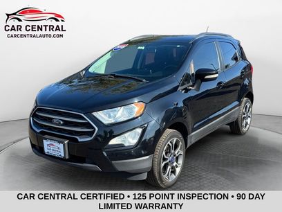 Used 2018 Ford EcoSport SE w/ SE Convenience Package
