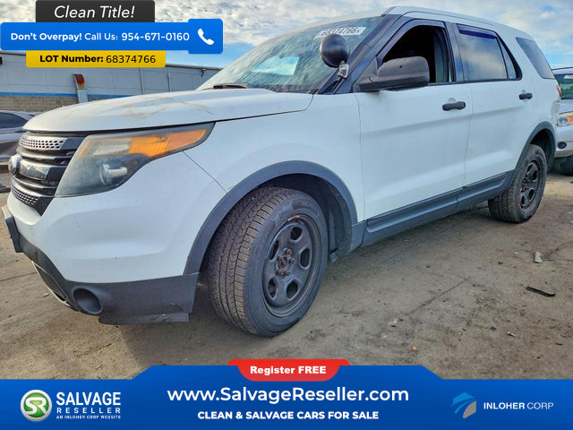 Used 2013 Ford Explorer 4WD Police Interceptor image 1