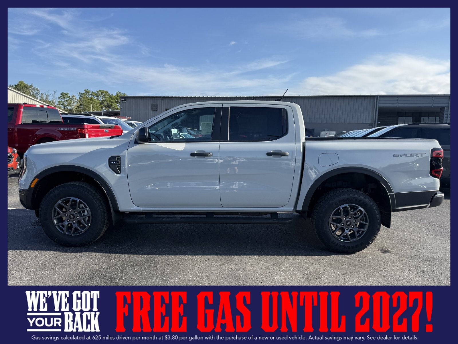 New 2026 Ford Ranger XLT RWD image 7