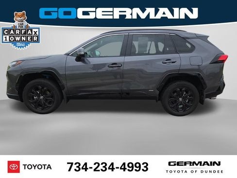 Used 2024 Toyota RAV4 SE w/ Weather Package AWD/4WD image 12