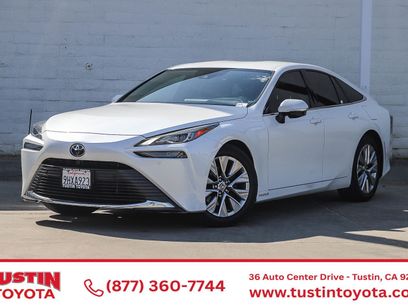 Certified 2023 Toyota Mirai w/ Advanced Technology Package