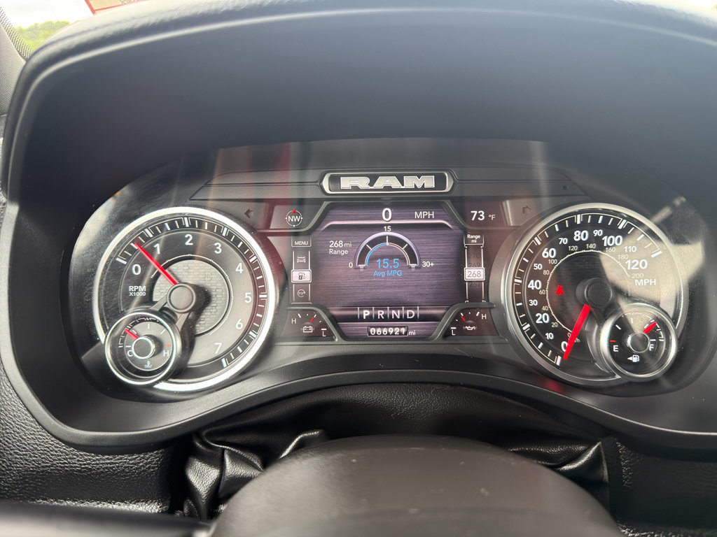 Used 2022 RAM 1500 Big Horn AWD/4WD image 12