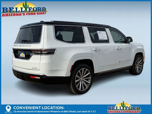 Used 2023 Jeep Grand Wagoneer Series II image 3
