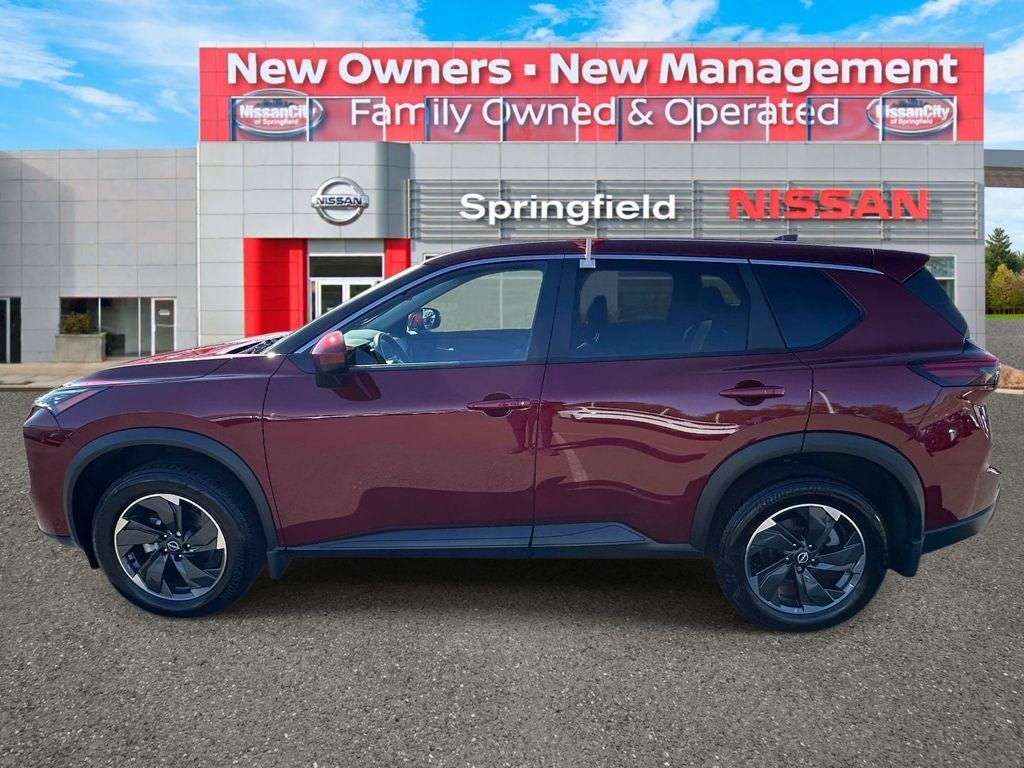 Certified 2025 Nissan Rogue SV AWD/4WD image 6