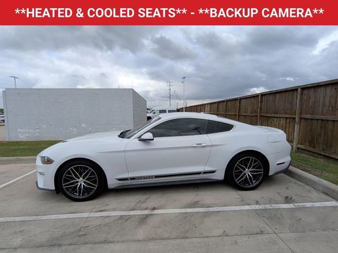 Used 2018 Ford Mustang Premium w/ Pony Package image 5