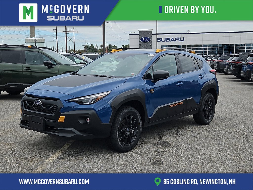 New 2026 Subaru Crosstrek 2.5i Wilderness AWD/4WD image 1