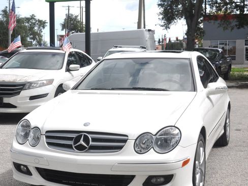 Used 2006 Mercedes-Benz CLK 350 Coupe image 3