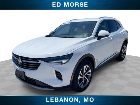 Used 2023 Buick Envision Essence AWD/4WD image 1